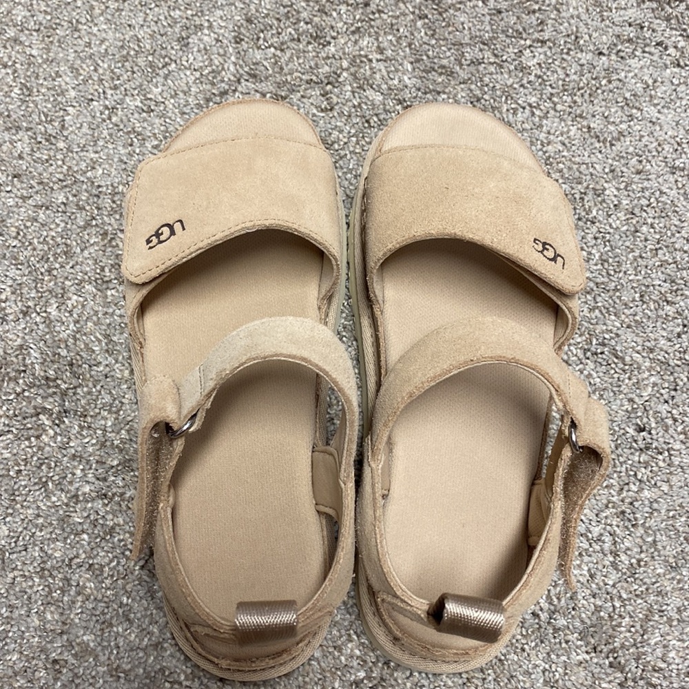 UGG Platform Sandal Tan - Picture 6 of 6